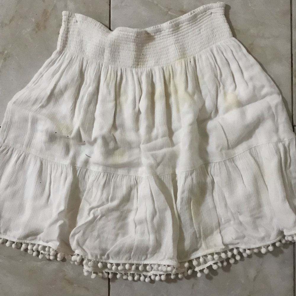 Lilly Pulitzer white skirt